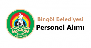 Bingöl Belediyesi Personel Alımı