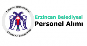 Erzincan Belediyesi Personel Alımı