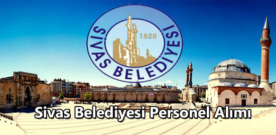 Sivas Belediyesi Personel Alımı