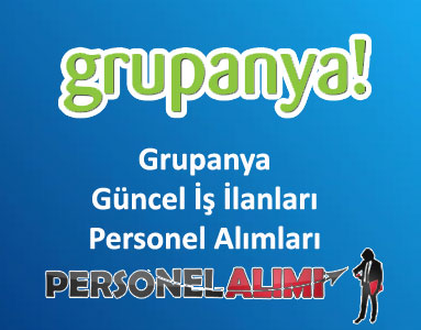 Grupanya Personel Alımı ve İş İlanları