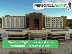 Adana Numune Eğitim ve Araştırma Hastanesi İş İlanları ve Personel Alımı