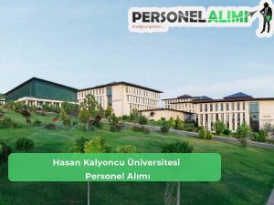 Hasan Kalyoncu Üniversitesi Personel Alımı ve İş İlanları