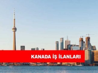 Kanada İş İlanları ve İş İmkanları