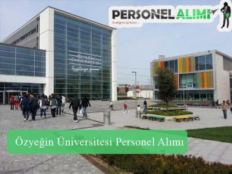 Özyeğin Üniversitesi Personel Alımı ve İş İlanları