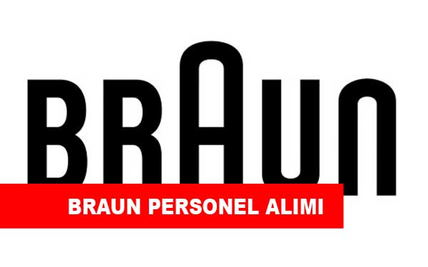 Braun Personel Alımı ve İş İlanları