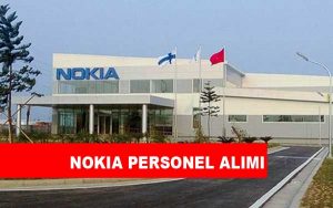 Nokia Personel Alımı ve İş İlanları
