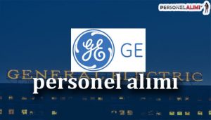 General Electric Personel Alımı