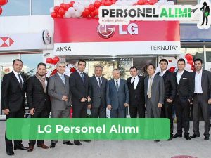 LG Türkiye Personel Alımı ve İş İlanları