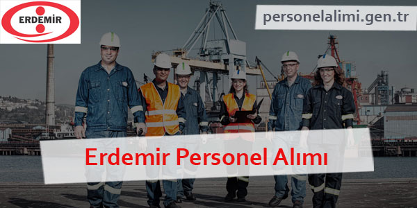 Erdemir Personel Alımı