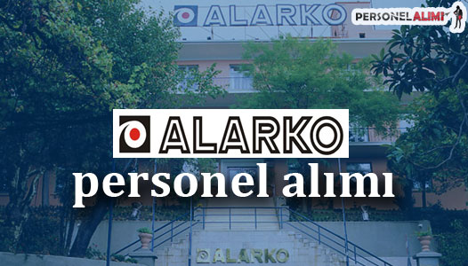 Alarko holding personel alımı