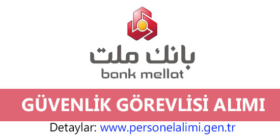 bank mellat guvenlik gorevlisi alimi