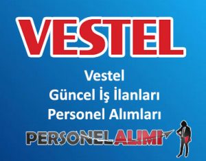 Vestel Personel Alımı ve İş İlanları