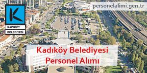 Kadıköy Belediyesi Personel Alımı