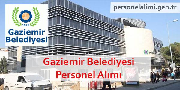 Gaziemir Belediyesi Personel Alımı
