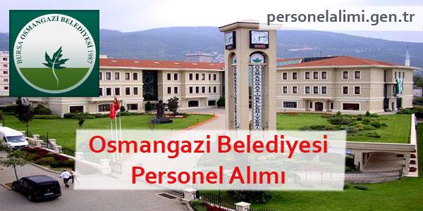 Osmangazi Belediyesi Personel Alımı