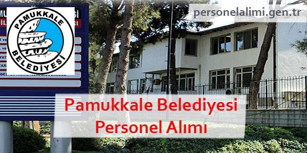 Pamukkale Belediyesi Personel Alımı