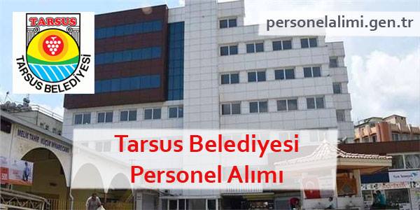 Tarsus Belediyesi Personel Alımı