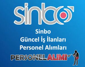 Sinbo Personel Alımı ve İş İlanları