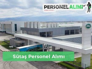 Sütaş Personel Alımı ve İş İlanları