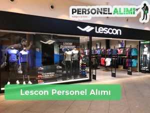 Lescon Personel Alımı ve İş İlanları