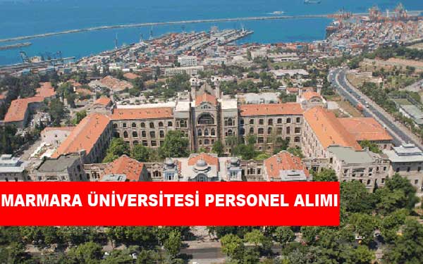 Marmara Üniversitesi Personel Alımı ve İş İlanları