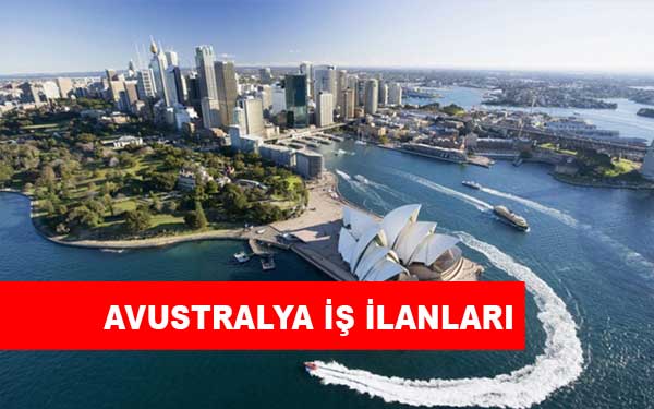 Avustralya İş İlanları
