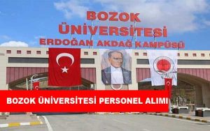 Bozok Üniversitesi Personel Alımı ve İş İlanları
