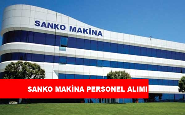 Sanko Holding Personel Alımı ve İş İlanları