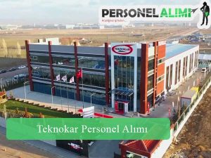 Teknokar Savunma Sanayi Personel Alımı
