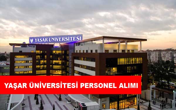 Yaşar Üniversitesi Personel Alımı ve İş İlanları