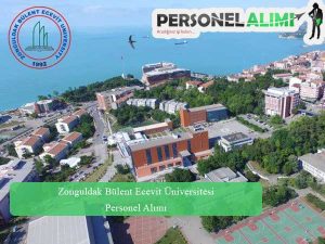 Zonguldak Bülent Ecevit Üniversitesi Personel Alımı