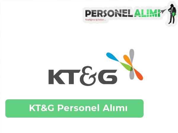 KT&G Personel Alımı ve İş İlanları