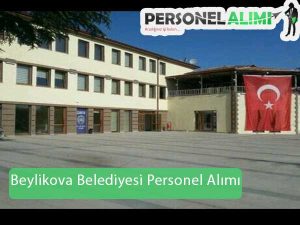 Beylikova Belediyesi Personel Alımı