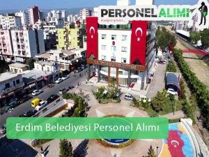 Erdemli Belediyesi Personel Alımı