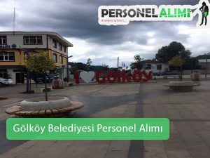 Gölköy Belediyesi Personel Alımı