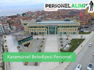 Karamürsel Belediyesi Personel Alımı