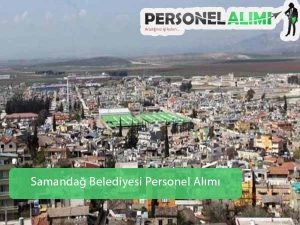Reyhanlı Belediyesi Personel Alımı