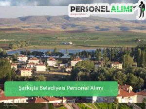 Şarkışla Belediyesi Personel Alımı