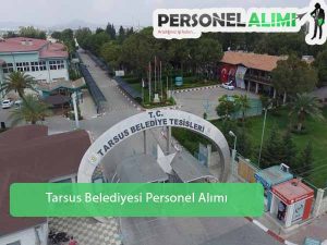 Tarsus Belediyesi Personel Alımı