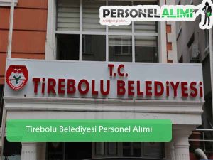 Tirebolu Belediyesi Personel Alımı