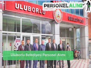 Uluborlu Belediyesi Personel Alımı