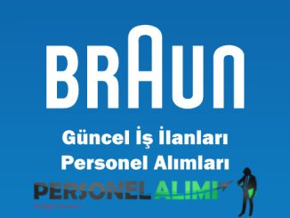 Braun Personel Alımı ve İş İlanları