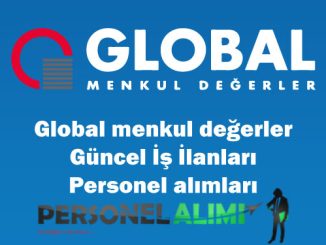 Global Menkul Değerler Personel Alımı ve İş İlanları