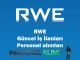 RWE Personel Alımı ve İş İlanları