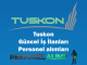 Tuskon Personel Alımı ve İş İlanları